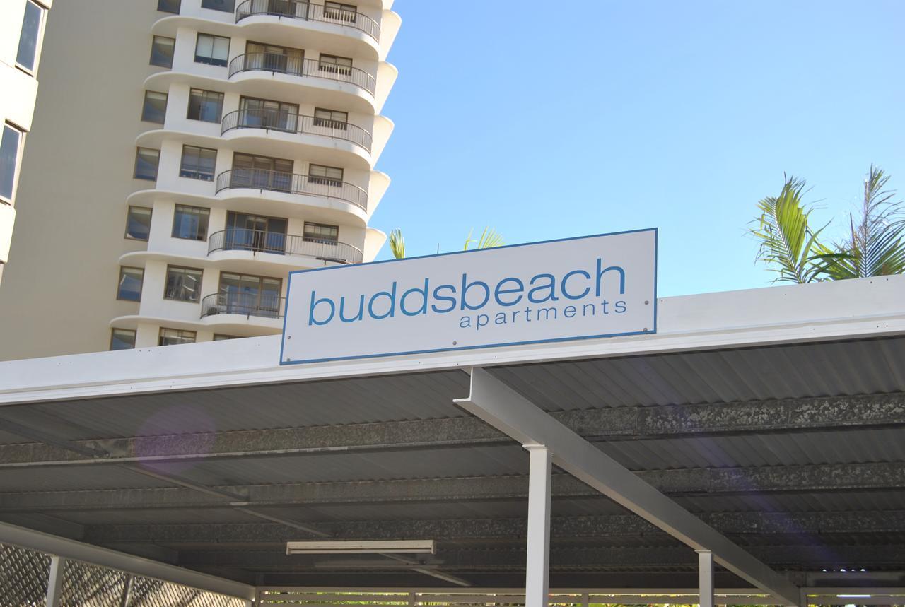 Budds Beach Apartments Surfers Paradise Extérieur photo