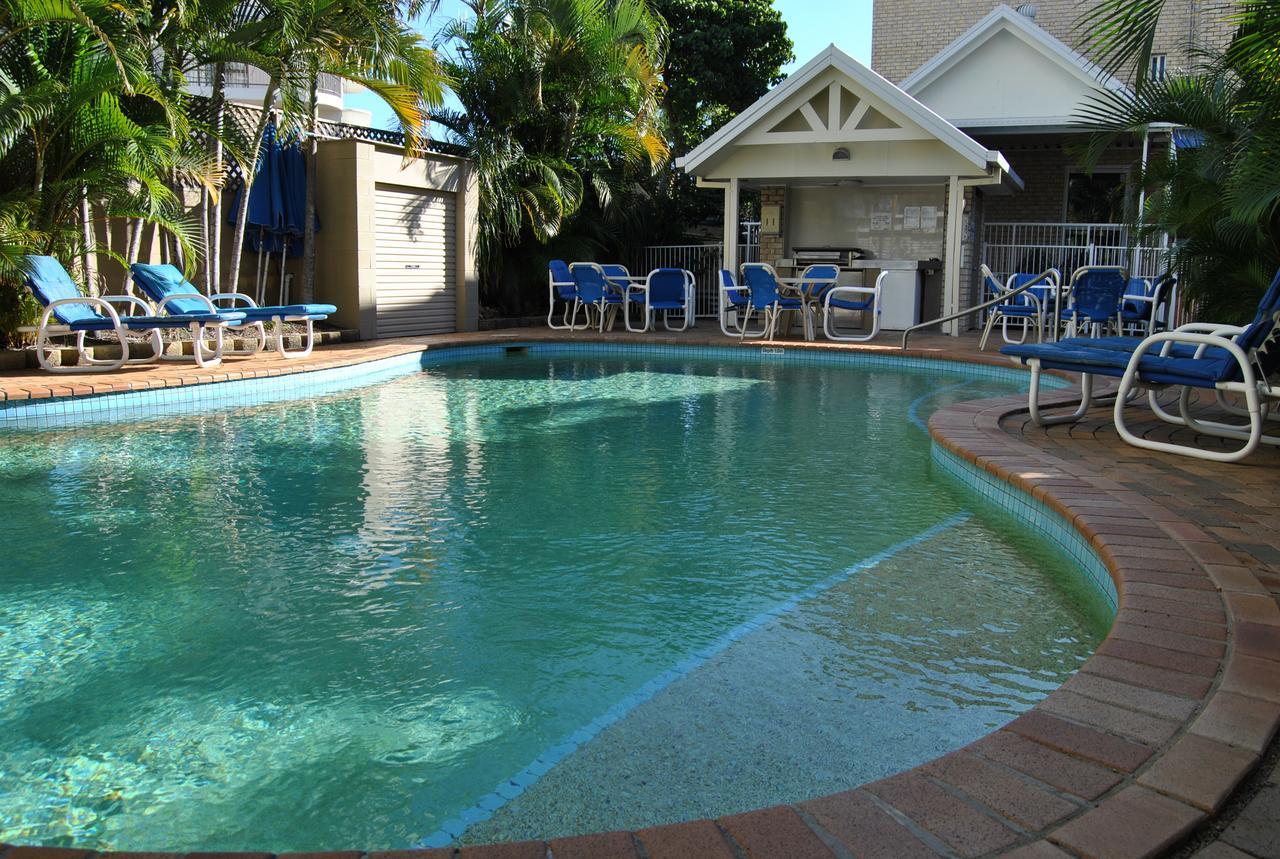 Budds Beach Apartments Surfers Paradise Extérieur photo