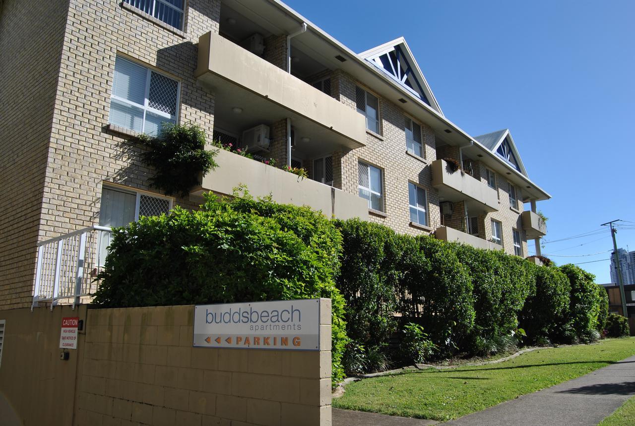 Budds Beach Apartments Surfers Paradise Extérieur photo