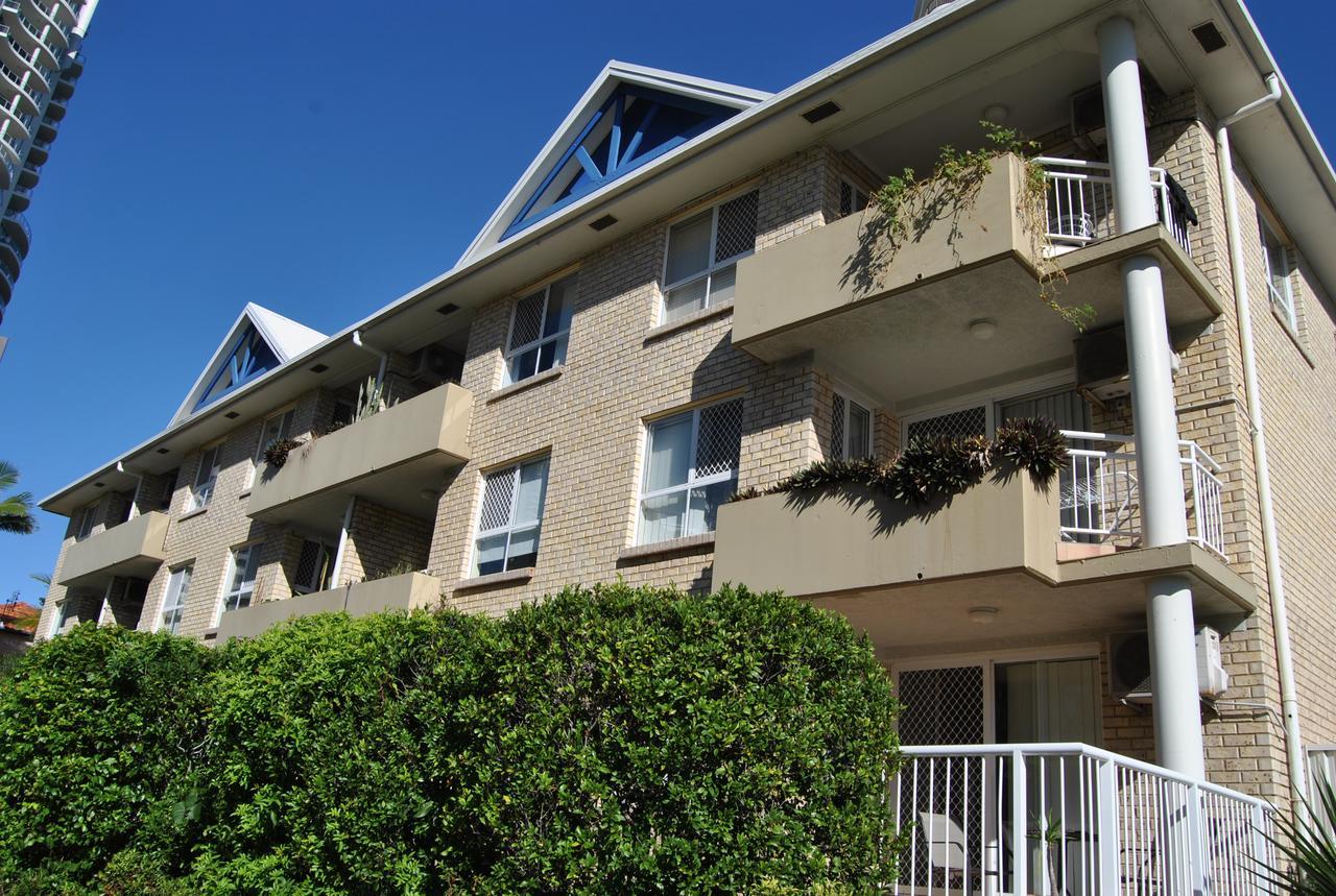 Budds Beach Apartments Surfers Paradise Extérieur photo